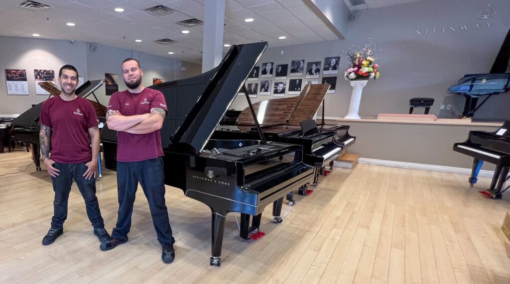 Steinway Piano Gallery in Mississauga