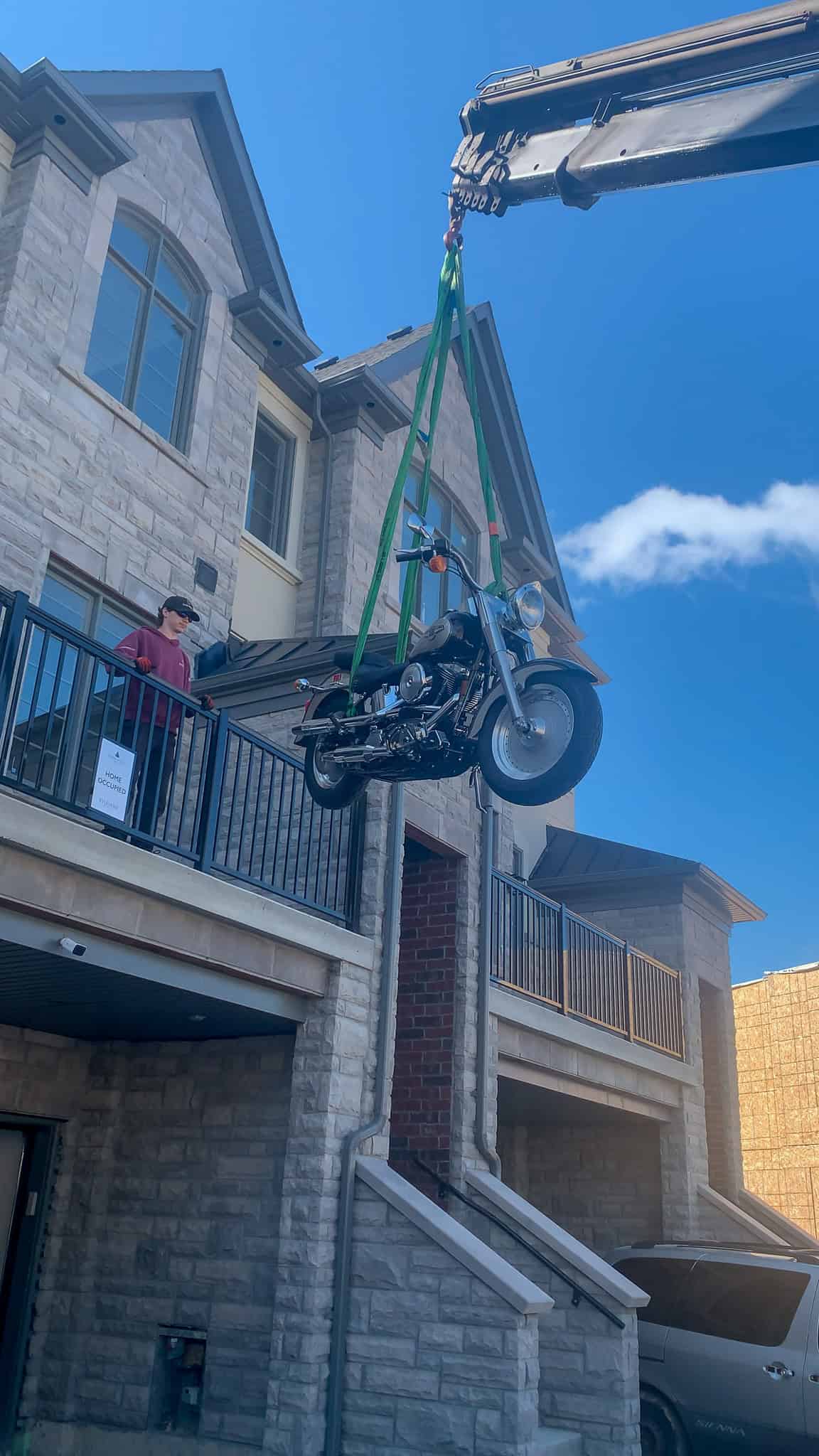 Artwork can be just about anything. Even something as common as a custom motorcycle.