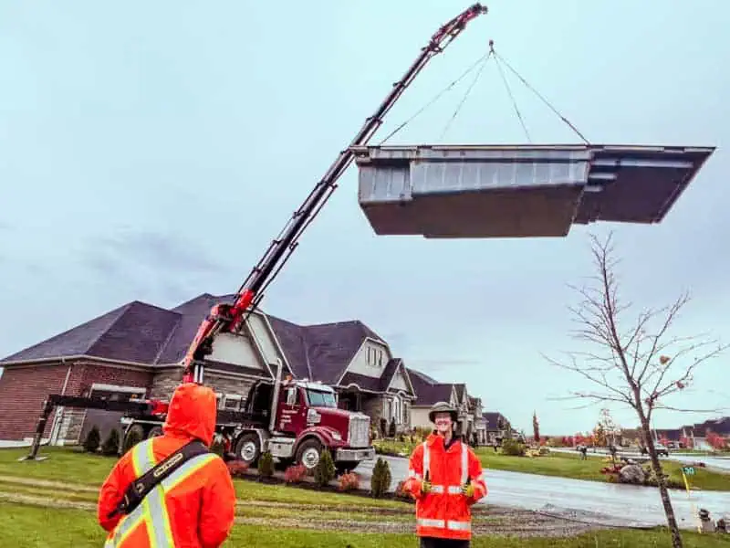 BRAYMORE CRANE RENTAL, PIANO MOVERS AND STORAGE photo 5