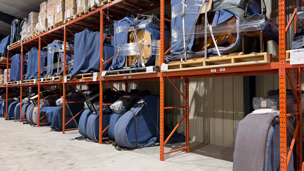 Grand piano storage in the GTA (Greater Toronto Area).