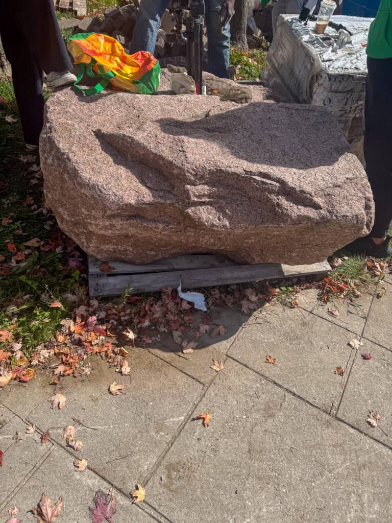 Large Decorative Rock